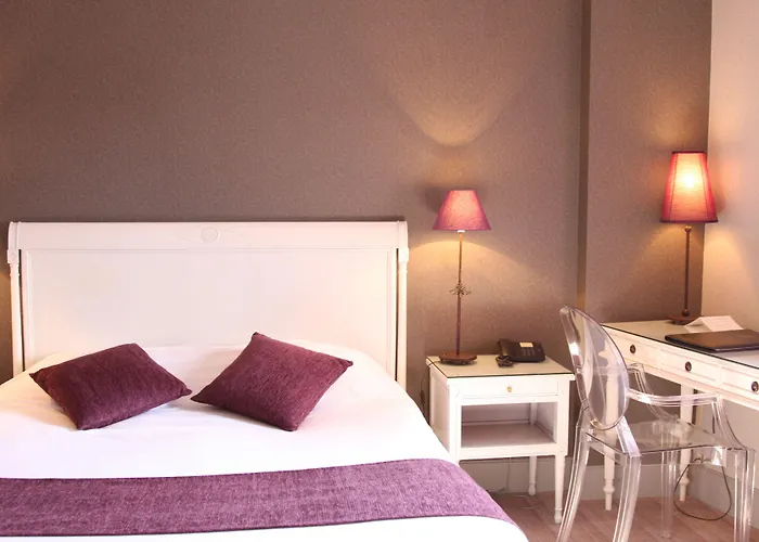 Rouge Par William Frachot - Espace Bien-être&Restaurant ÉtoiléHotel Dijon