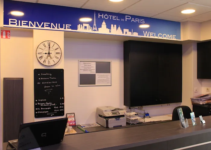 De Paris - Centre GareHotel Dijon