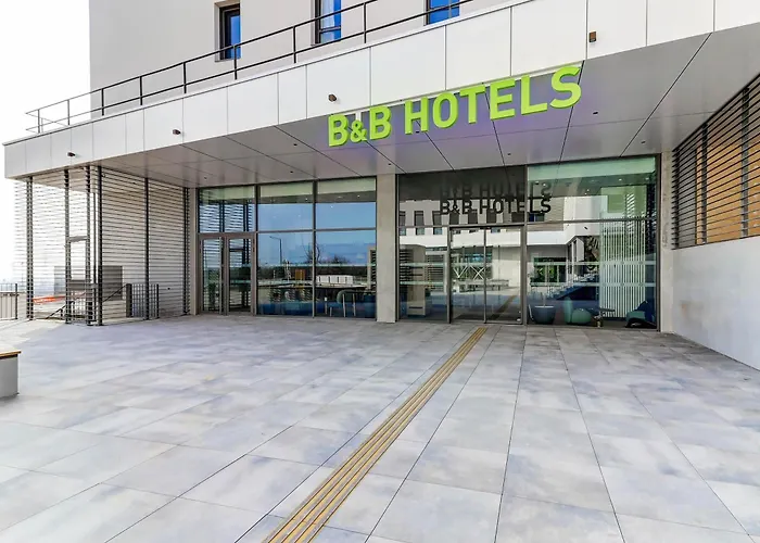 B&B Hotel Dijon Valmy Toison D'Or